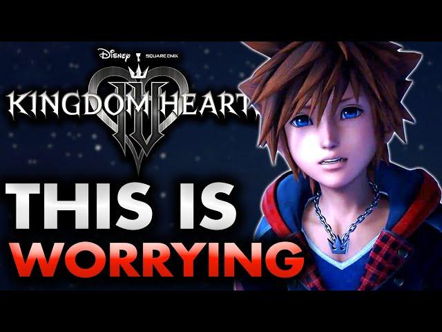 This News Has Me Concerned About Kingdom Hearts 4