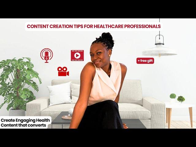 Content Creation 101: How to Create Engaging Health Content (for Doctors, Nurses, Pharmacists, etc.)