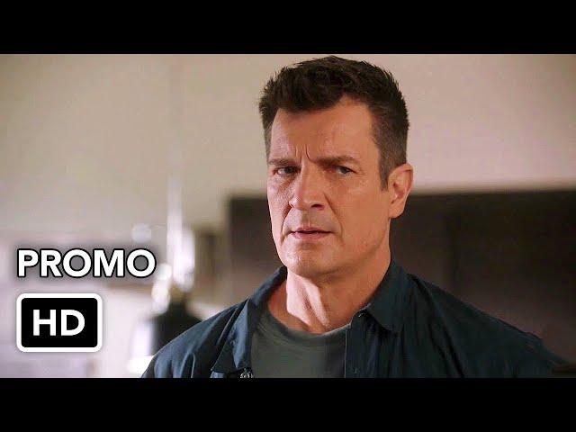 The Rookie 7x11 Promo "Speed" (HD) Nathan Fillion series