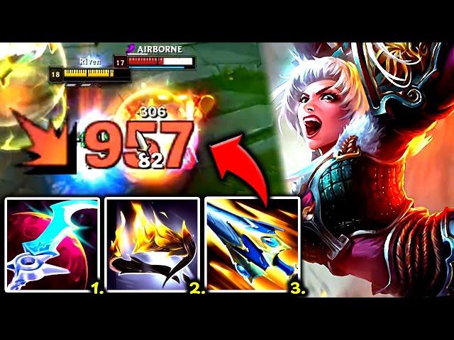 RIVEN TOP IS EXCELLENT TO 1V9 & CARRY A LOST GAME! (FANTASTIC) - S14 Riven TOP Gameplay Guide