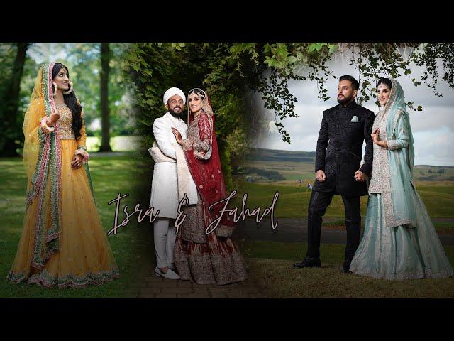 Isra & Fahad Amazing Pakistani Cinematic Wedding Highlights