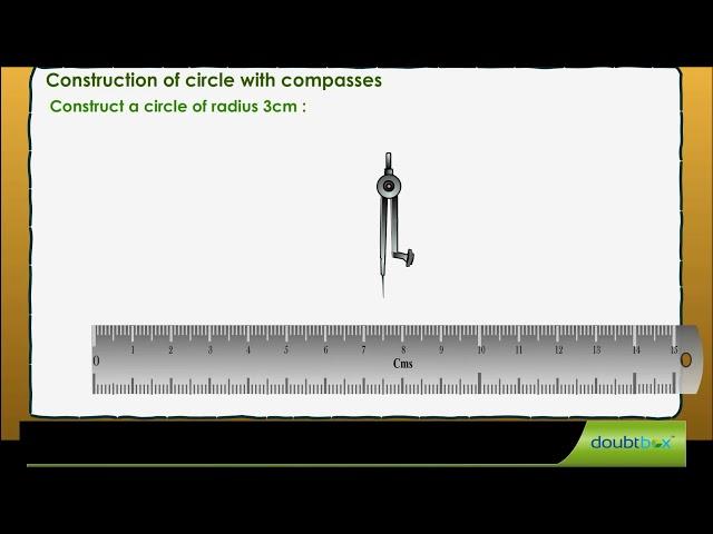 DOUBTBOX DEMO - DRAWING A CIRCLE