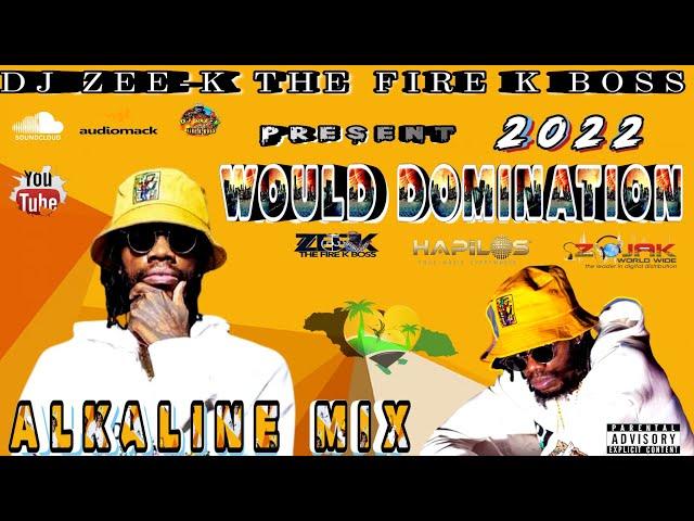 Alkaline Mix 2022  (WORLD DOMINATION) Alkaline Mixtape 2022 New Alkaline Dancehall Mix 2022