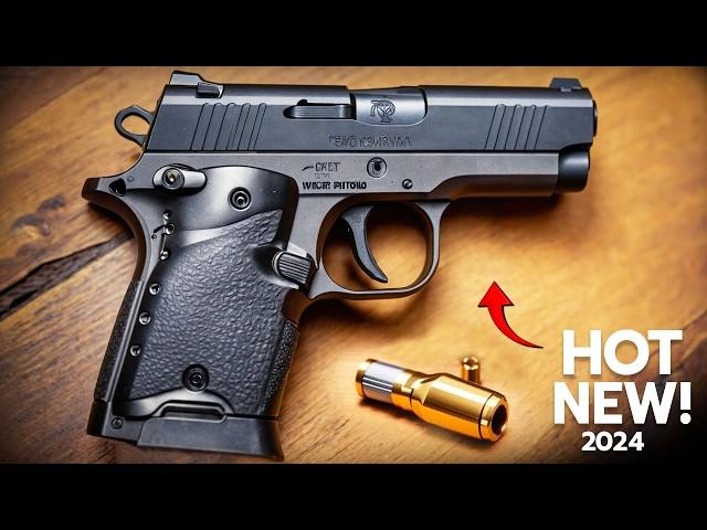 These 5 CCW Pistols are a MUST HAVE in 2024