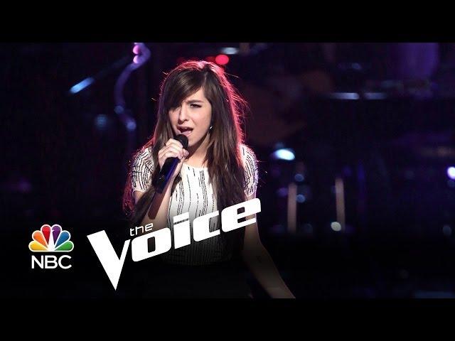 ( HD) Christina Grimmie High Notes On The Voice