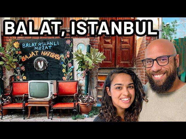 Is Balat Istanbul Turkey's most colorful neighborhood? (Travel Vlog 2021)