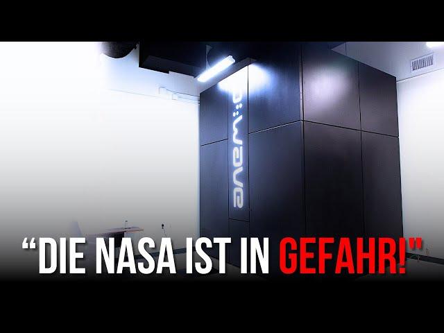 NASA schaltet Quantencomputer ab, nachdem etwas Verrücktes passiert ist!