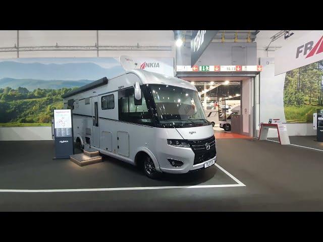 200k+ VERY LUXURIOUS motorhome with queen bed. Frankia Platin i8400 QD