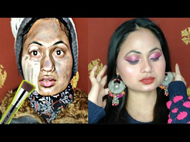 MakeupTransformation| Black beauty | Jyoti Rawat | Rishikesh