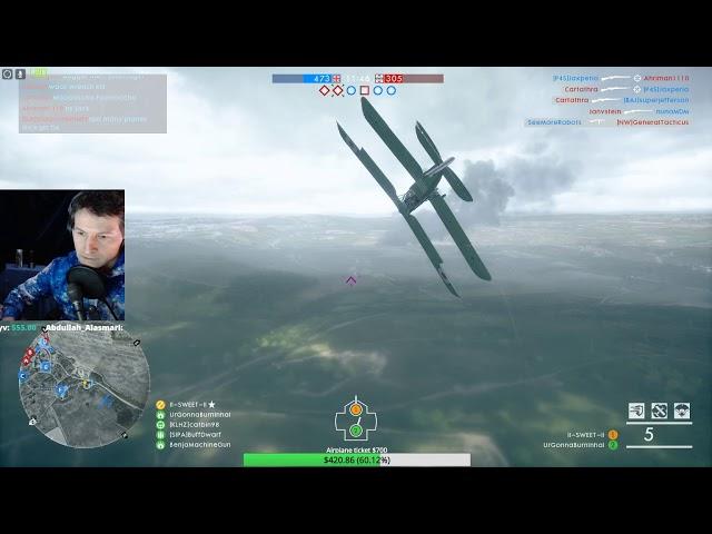 Battlefield  1 - Tank hunter - vehicles gets rekt