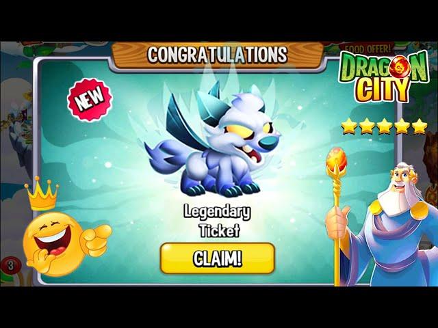 I got a new HIGH SNOW DRAGON from Dragon City TV for Free 2020 