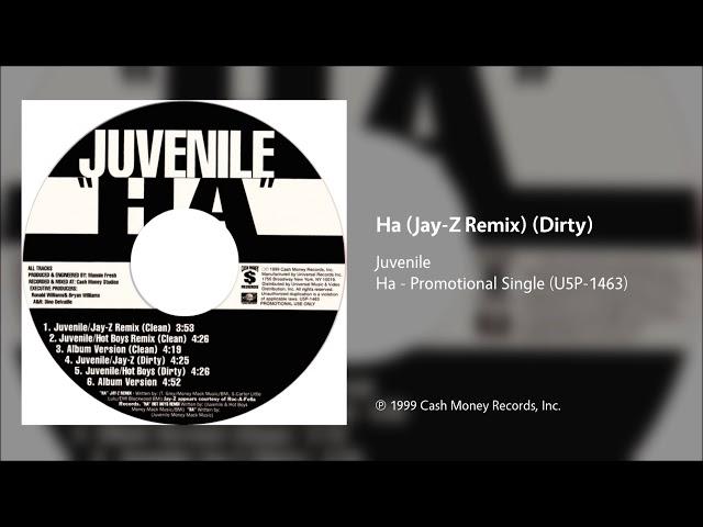 Juvenile - Ha (Jay Z Remix) (Dirty)