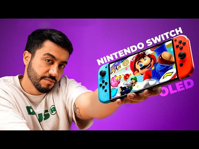 EN İYİ TAŞINABİLİR OYUN KONSOLU (Çok İyi) - Nintendo Switch OLED