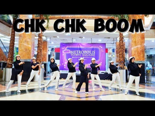 Chk Chk Boom | LINE DANCE | Zoey Ng (MY) & Jaszmine Tan (MY) - August 2024 | Demo by Alaia