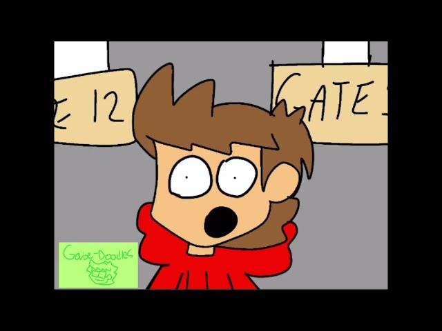 Random Skits- Eddsworld Goes to the USA! (Lost media, 2008)