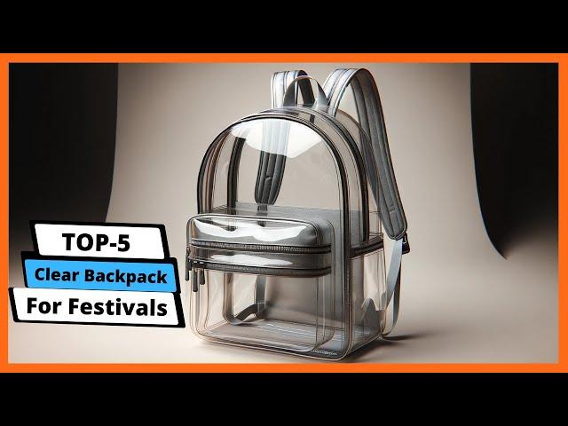  Best clear backpack for festivals: Clear backpack for festivals (Buying Guide)