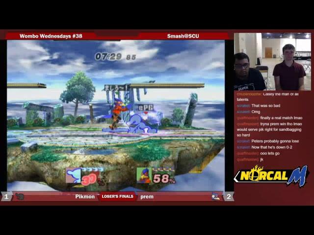 WW38 - [ePG] Pikmon (Wolf, GnW) vs prem (Roy, Falco) - Losers Finals