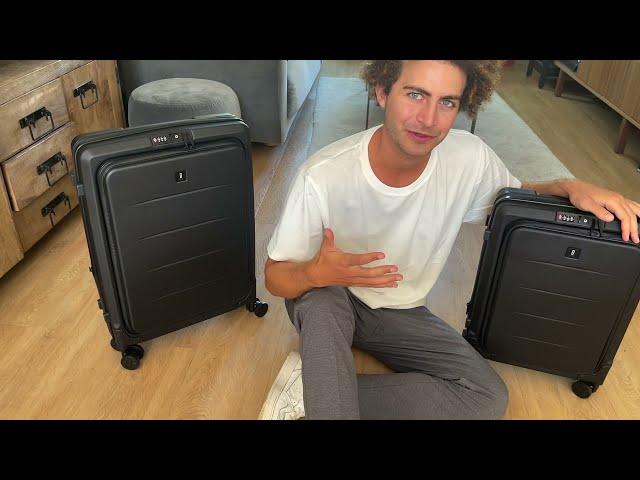 Super real folding DEMO - LITO foldable suitcase Kickstarter