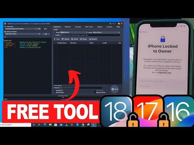 How To Remove iCloud Lock iPhone X/11/12/14/15 Without Apple iD