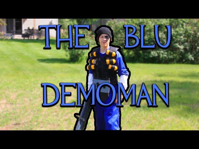 The Blu Demoman (Team Fortress 2 Live Action)