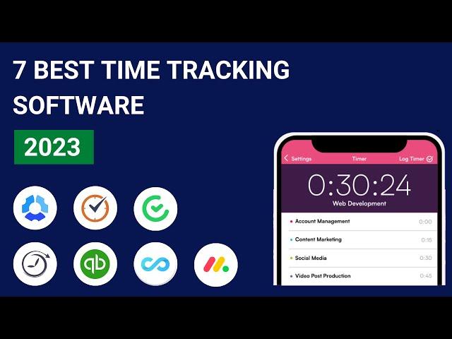 7 Best Time Tracking Software Tools & Apps for 2023