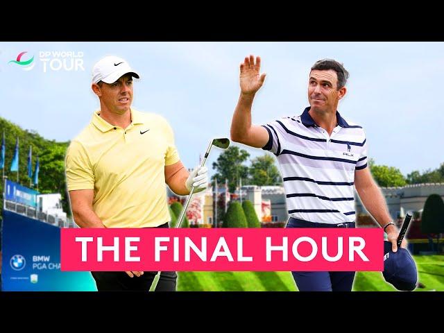 McIlroy v Horschel v Lawrence | The Last 60 Minutes Of The Final Round | 2024 BMW PGA Championship