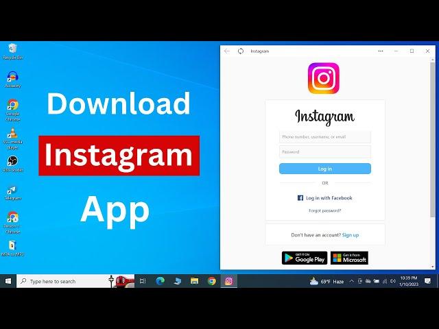 How to Download Instagram App on Laptop PC