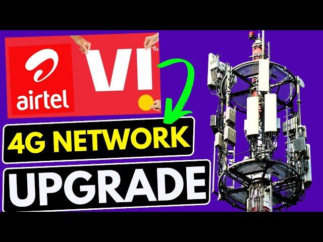 Airtel Vi All India 4G Upgrade | Best 4G Network in India 2024 | Airtel Vi 4G Network in India