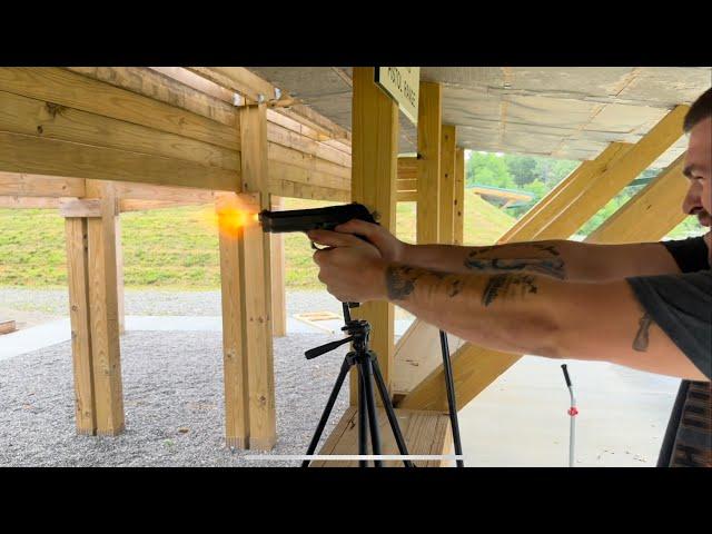 Beretta M9 review