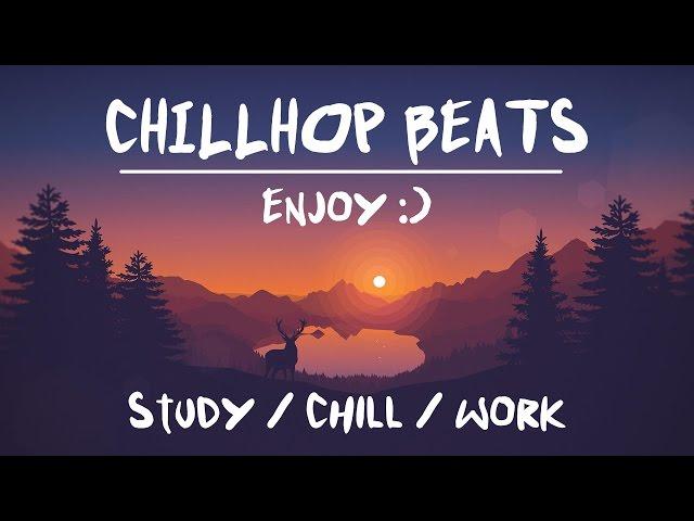  Chillhop Beats! - Study/Chill/Work/Art Music! [Spotify playlist included]