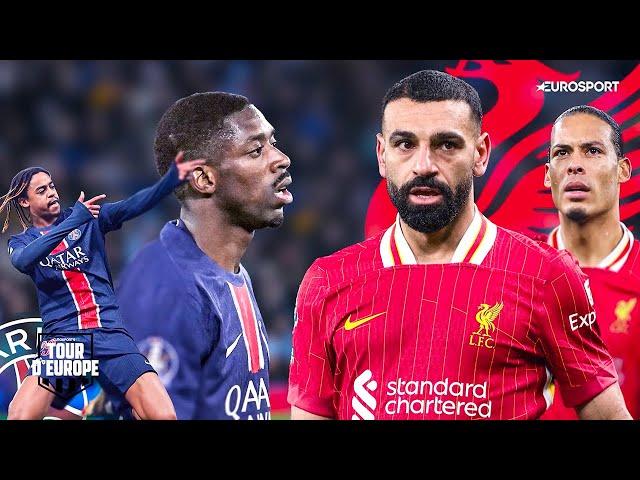 PSG vs Liverpool, Real-Atletico, Fonseca : Tour d'Europe de la semaine du football