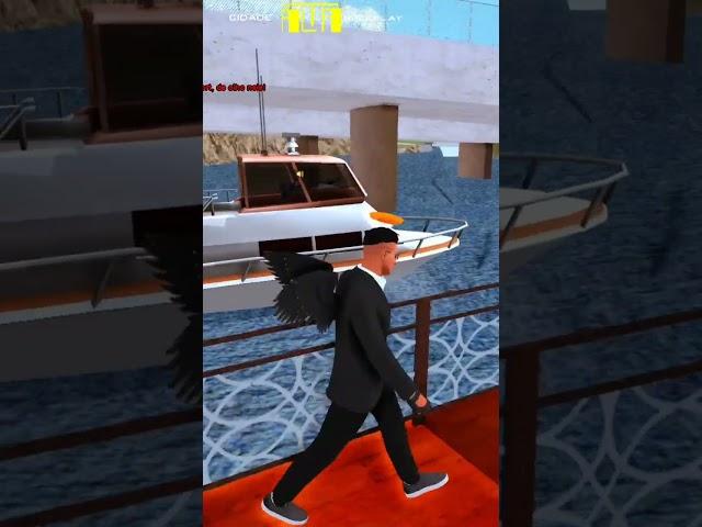 Uii aai pega na minha lancha  Cidade Alta RP - GTA SAMP ANDROID/PC