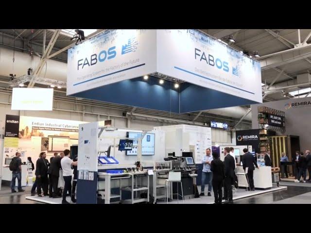 FabOS auf der Hannover Messe – das Betriebssystem für die Fabrik der Zukunft