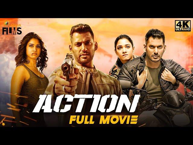 Vishal's Action Latest Full Movie 4K | Vishal | Tamanna | Yogi Babu | Sundar C | Kannada Dubbed