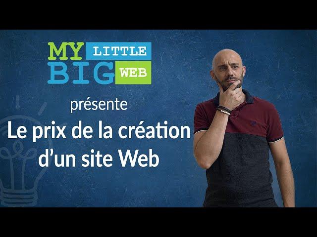 Le prix de la création d'un site Web - Agence Web