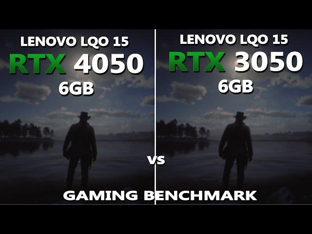 RTX 3050 6GB vs RTX 4050 6GB Gaming Benchmark Test | Lenovo LOQ 15 Gaming Test | Which is Better? |