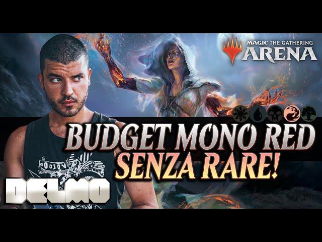 MonoRed BUDGET - Mazzo ideale per iniziare a farmare - Standard - Delmo MTG Arena Magic ITA