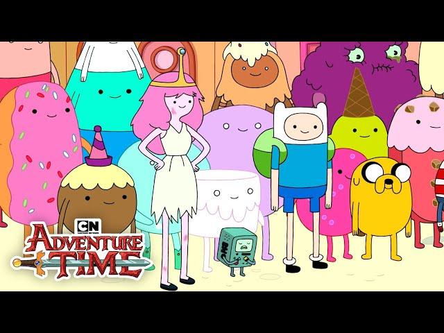 Evolution Of Princess Bubblegum | Adventure Time | Cartoon Network