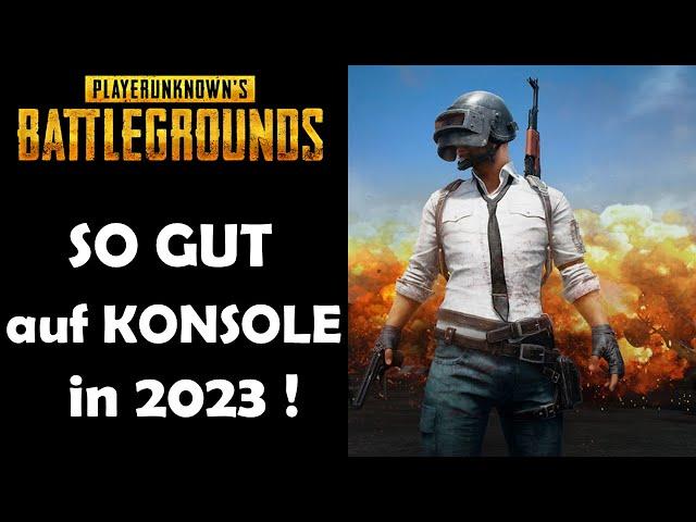 SO GUT ist PUBG: Battlegrounds 🪖 im Jahr 2023 für KONSOLEN ! PS5 Gameplay mit 15 KILL Runde !