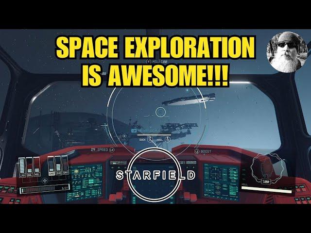Space Flight In Starfield Is AWESOME!