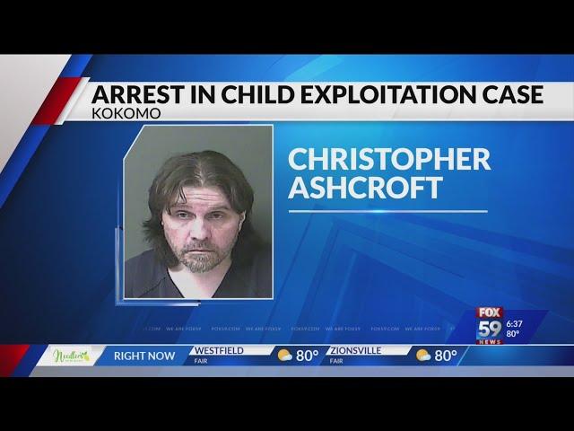 ‘Get it over with’: Suspect in Kokomo child exploitation case tells police to arrest him on the spot