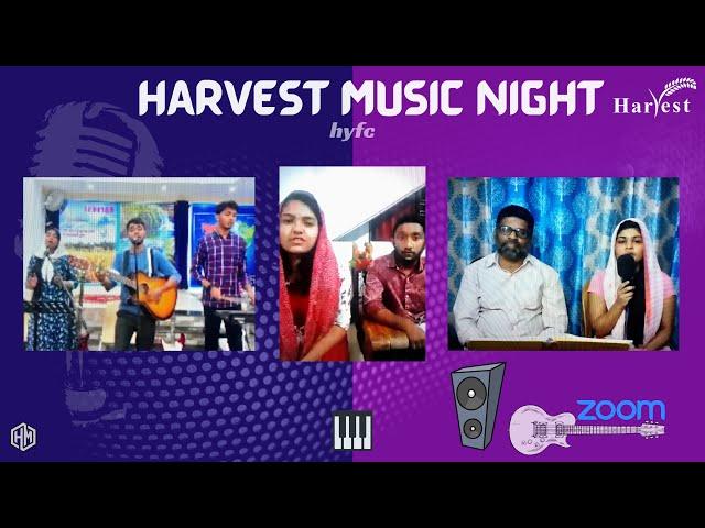 Harvest Music Night - Christian Songs | EP: 01 | hyfc - ZOOM