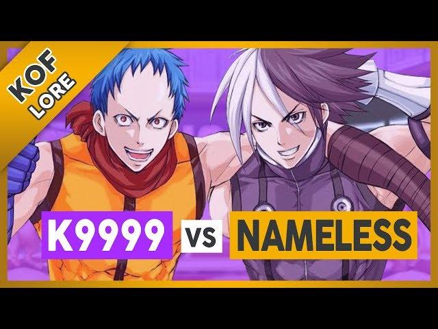 The Story Of K9999 And Nameless - KOF Lore