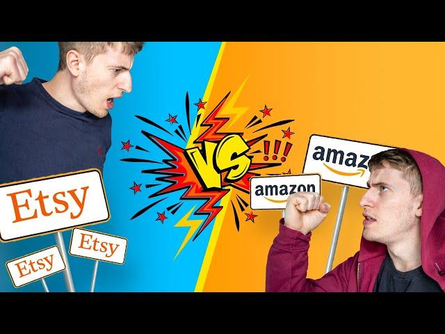 Print on Demand Etsy VS Merch By Amazon