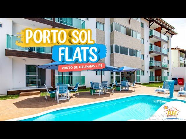 Porto Sol Flats - Centro de Porto de Galinhas