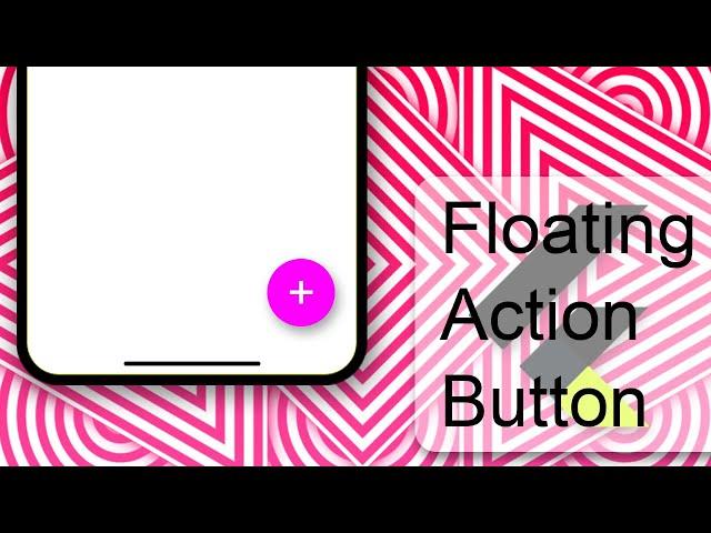 Basic Floating Action Button Flutter Easy and Fast