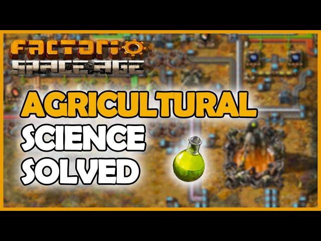 Beat GLEBA with this BLUEPRINT - Agricultural Science Pack Fully Automated -  Factorio 2.0 Space Age