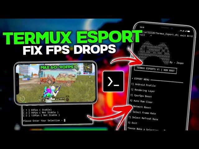 Termux Esport : Enhance Your Gaming Experience Without Rooting Your Device