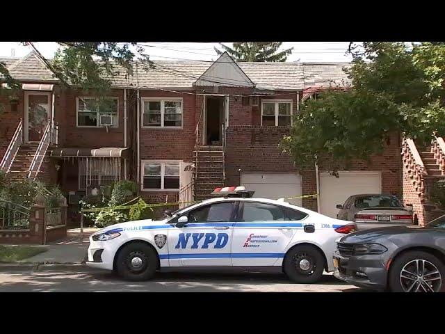 Neighbors speak out after 66-year-old woman found dead with stab wounds in Brooklyn