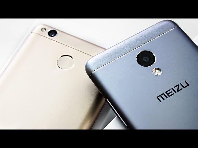 Почему Я Выбрал Meizu M3s вместо Xiaomi Redmi 3s: Обзор и Сравнение Review